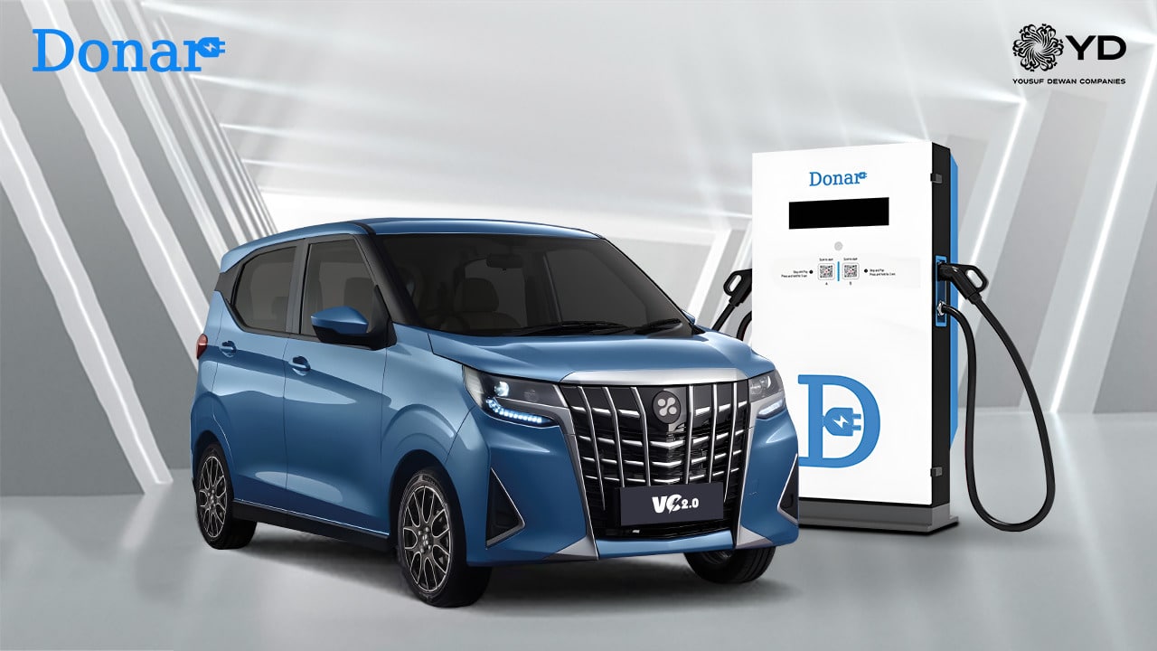 Yousuf Dewan Companies Partners with Leading Chinese Company Donar to Build Charging Station Ecosystem Across Pakistan