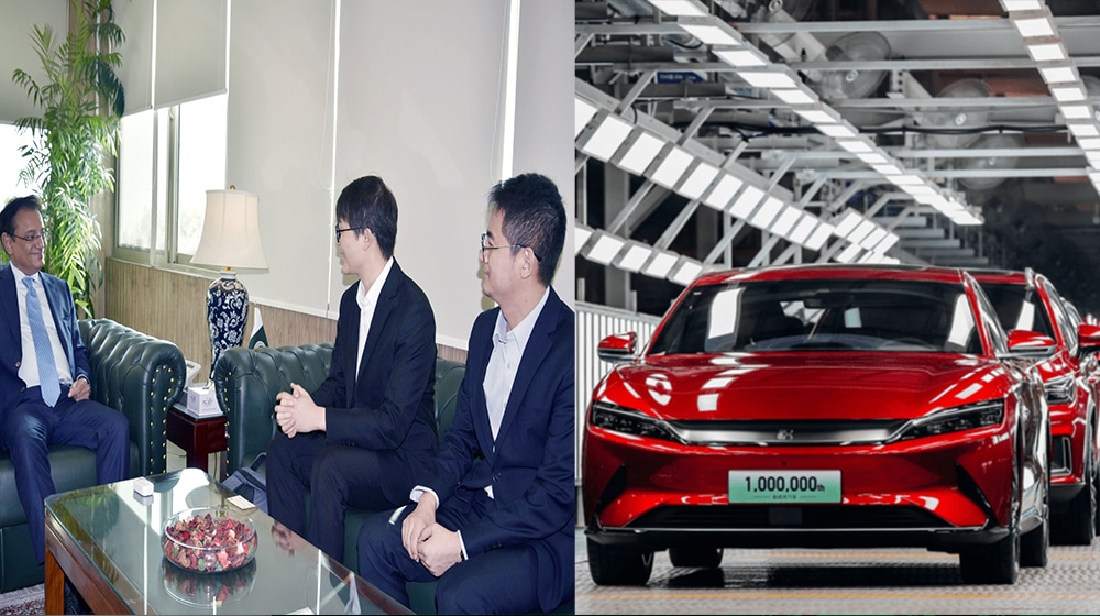 HUBCO Subsidiary Partners With China’s BYD to Launch Electric Vehicles in Pakistan