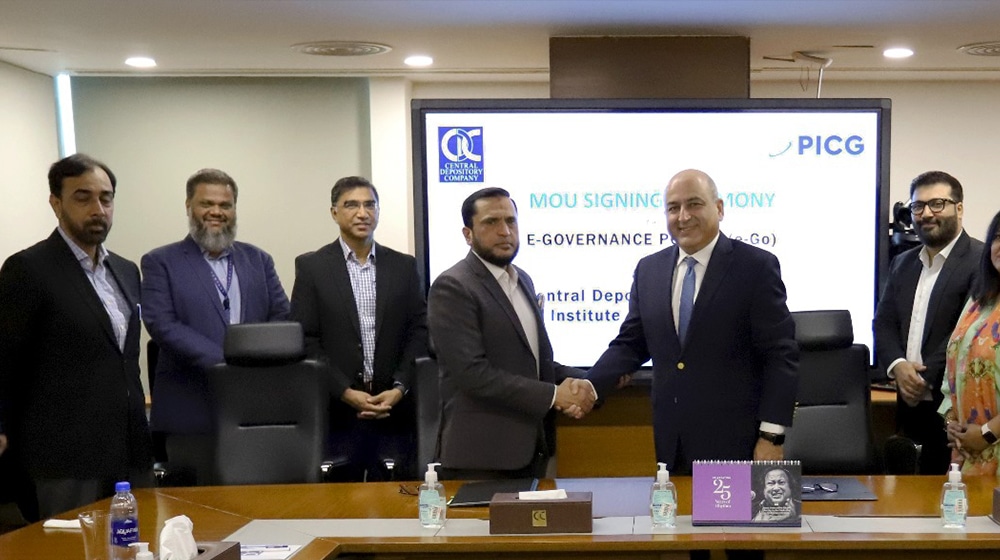 CDC Pakistan and Pakistan’s first Digital Insurer Ink Agreement For Information Sharing