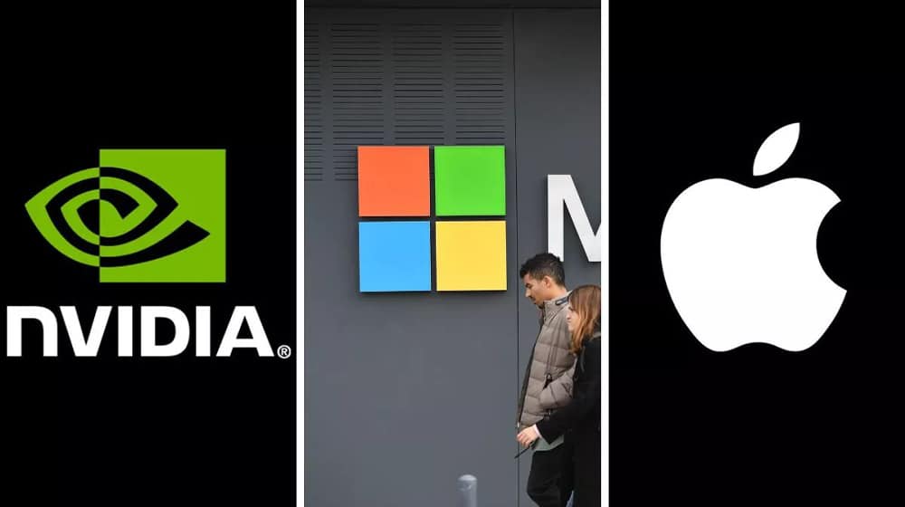 Nvidia Beats Apple, Microsoft to Become Most Valuable Company On Earth