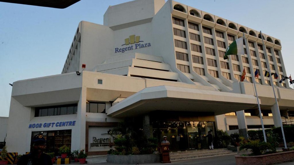 PHDL Gives Physical Possession of Karachi’s Regent Plaza to SIUT Trust