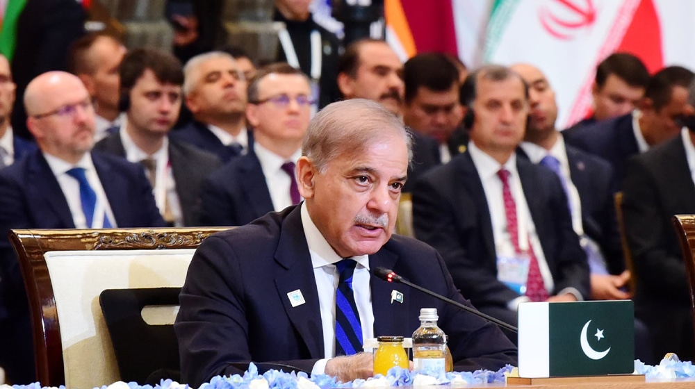 Pakistan Ideal Trade Route For SCO Member States: PM Shehbaz