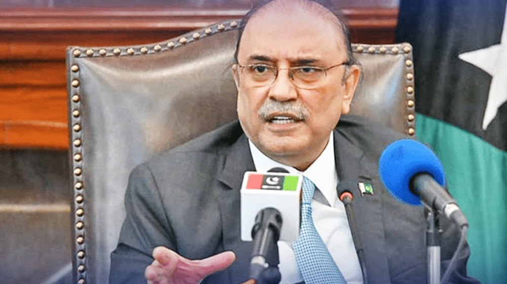 President Zardari Suggests Establishing New Bank For Boosting Agriculture in Pakistan