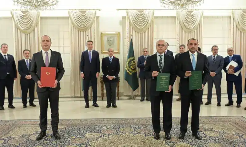 Pakistan, Turkiye Sign MoUs to Deepen Oil, Gas, and Mining Cooperation