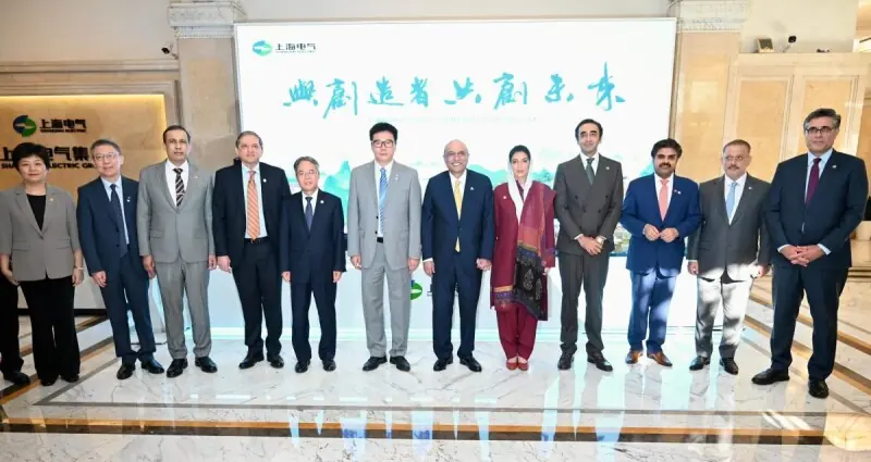 President Zardari Invites Shanghai Electric to Expand Investment, Assures Resolution of Outstanding Issues