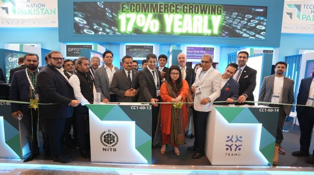 P@SHA Showcases Pakistan’s Tech Prowess at GITEX Global 2025