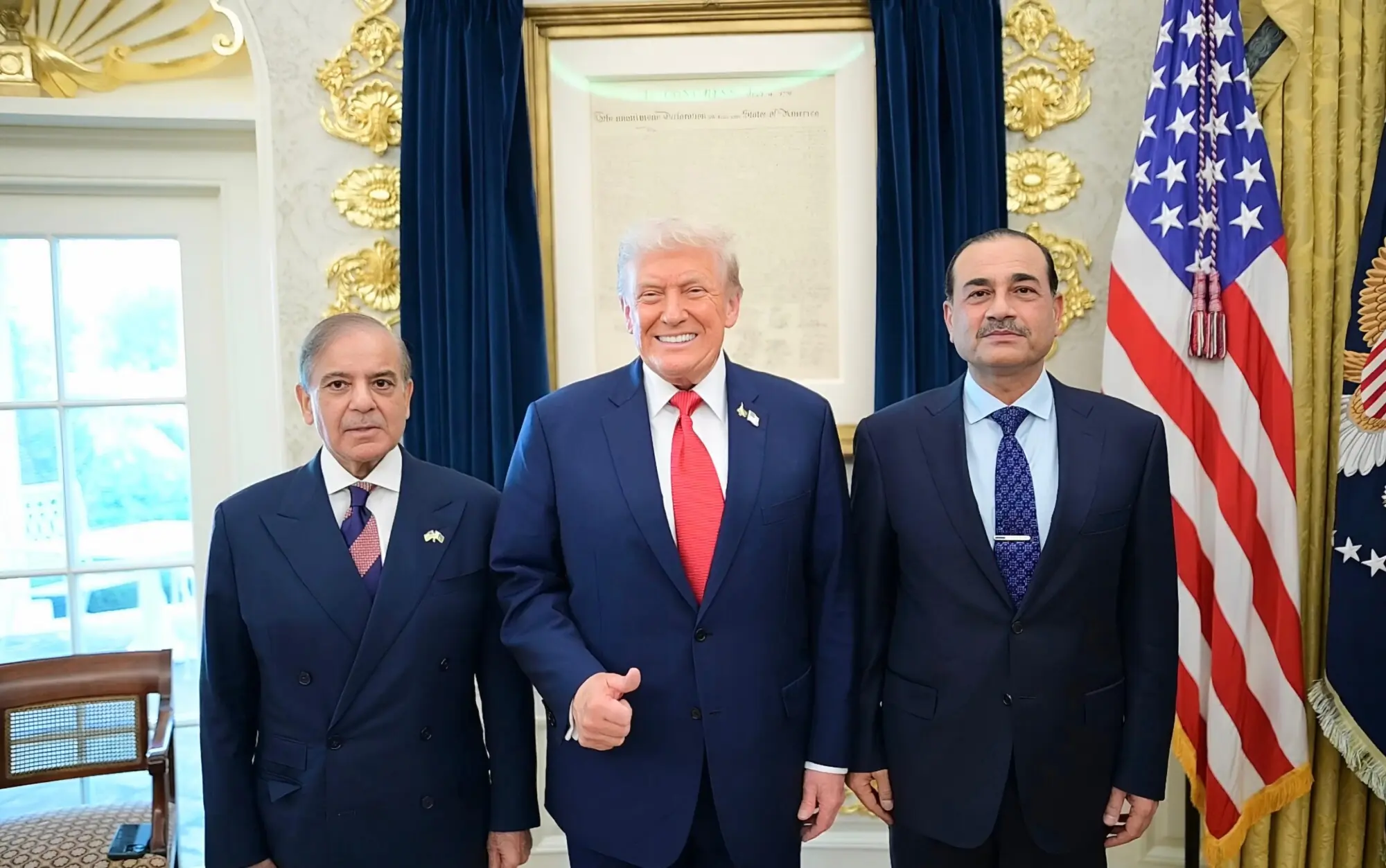 President Trump Pledges Full Support for Pakistan’s Trade and Investment: PM Shehbaz