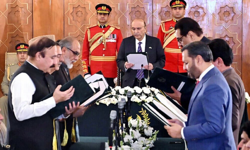 Here Are the Latest Official Portfolios of All Cabinet Members