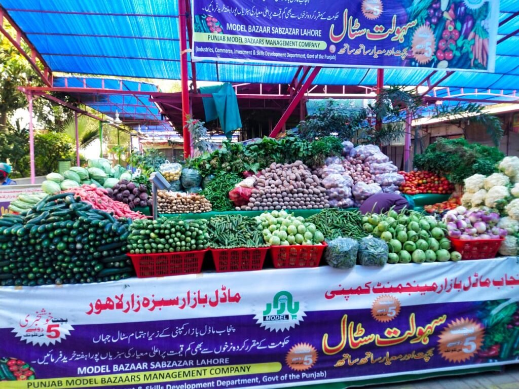 Punjab Govt Approves Rs. 3.433 Billion for Expanding Model Bazaars in 13 Cities