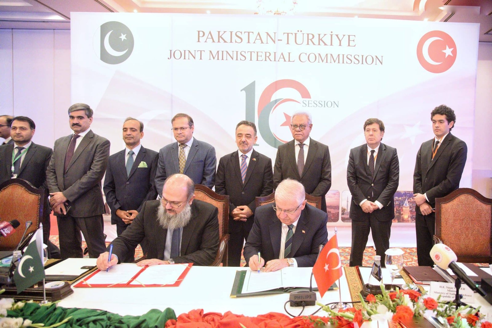 Pakistan-Türkiye Aim to Increase Bilateral Trade Volume to $5 Billion