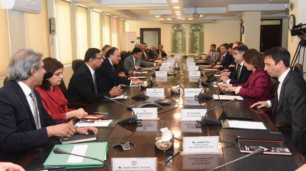 Pakistan, IMF Start Second Review for Release of Final $1.1 Billion Loan Tranche