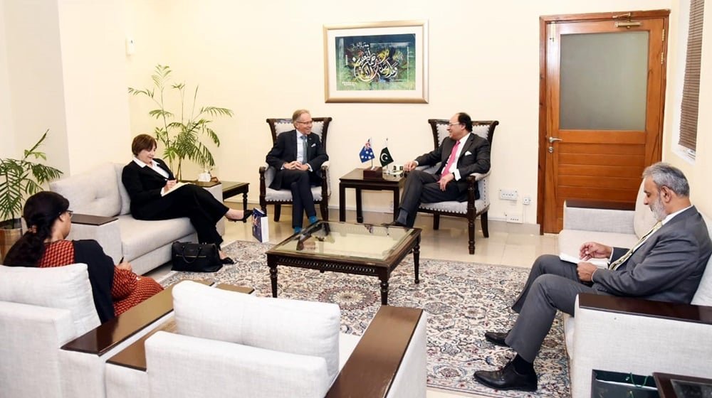 Australia Assures Support for Socio-Economic Development of Pakistan