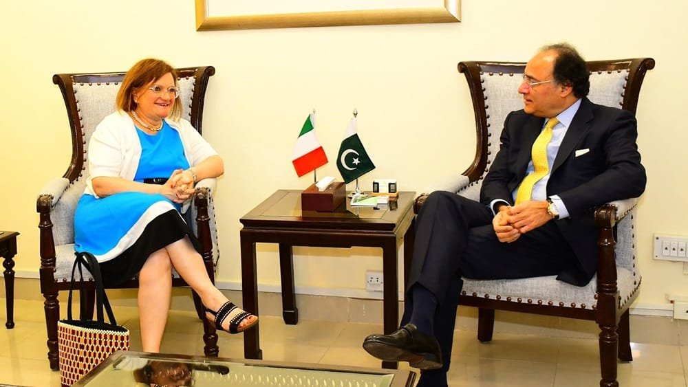 Finance Minister Urges Italian Investors to Invest in Pakistan’s IT, Agri Sectors