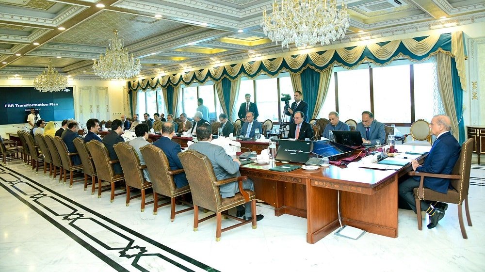 FBR’s Digitization, Improved Enforcement Vital for Economic Reforms: PM 