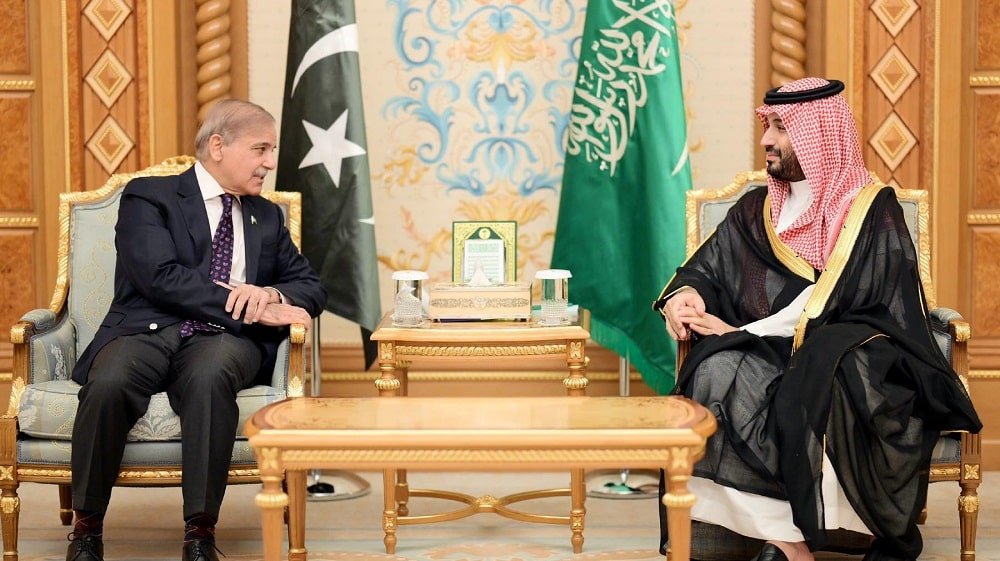 Saudi Arabia Has Central Role in Pakistan’s Future Economic Plans: PM Shehbaz 