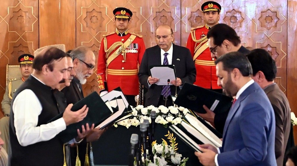 Federal Cabinet Swells as 27 New Members Take Oath 