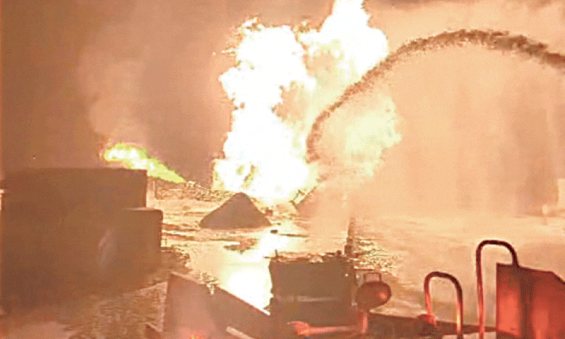 TPL Properties Discovers Gas Pocket in Karachi