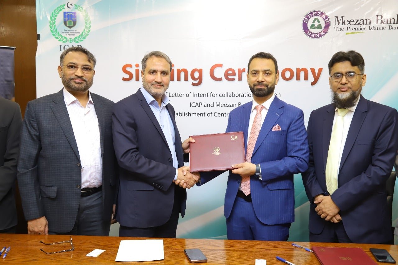 Meezan Bank, ICAP to Establish Centre for Islamic Finance