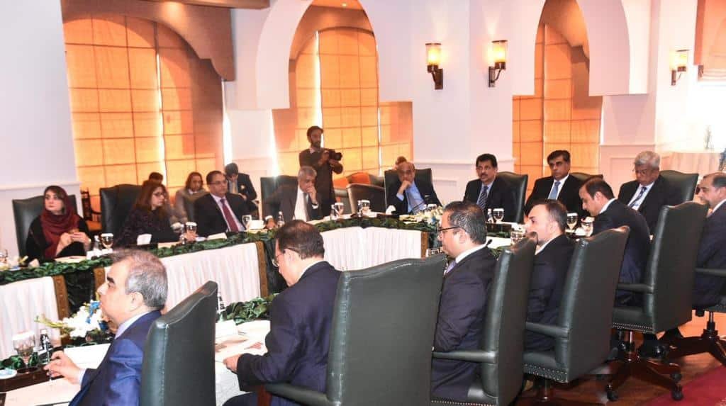 Govt Holds Inaugural Meeting of Industrial Advisory Council