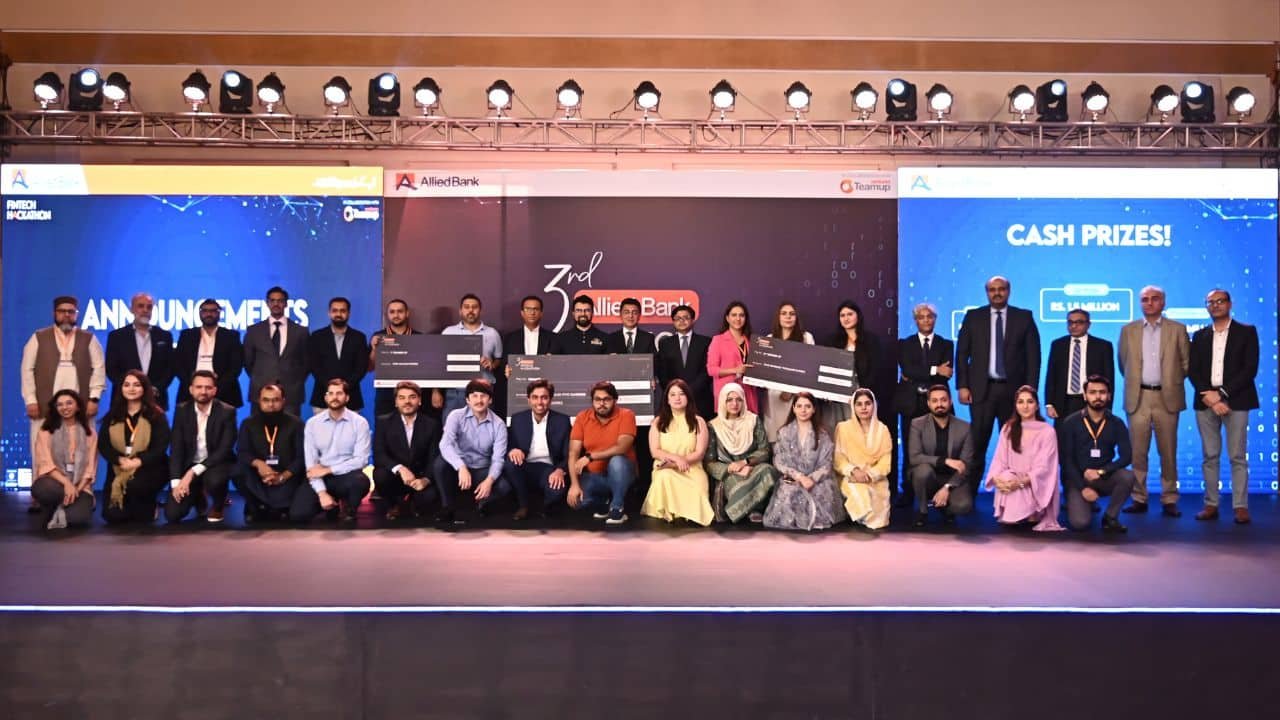 The 3rd Allied Bank Fintech Hackathon Comes to a Close with a Spectacular Finale