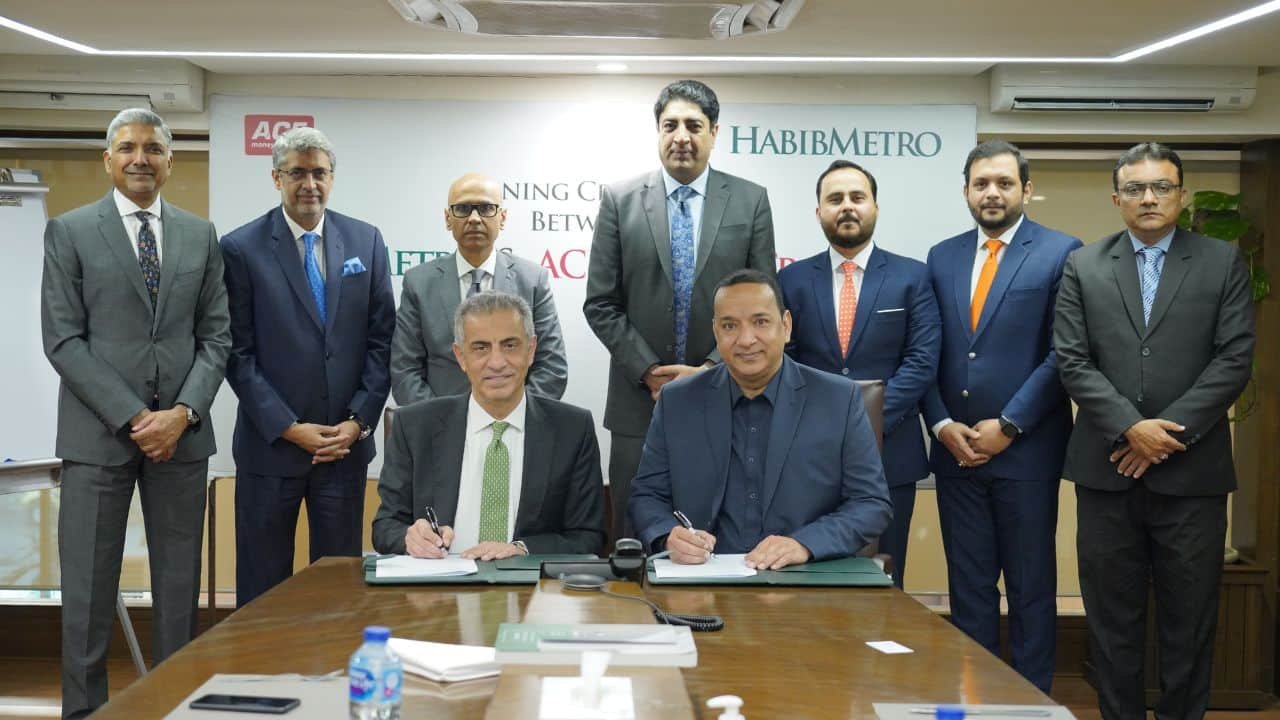 ACE Money Transfer and HABIBMETRO Join Hands to Facilitate Overseas Pakistanis  