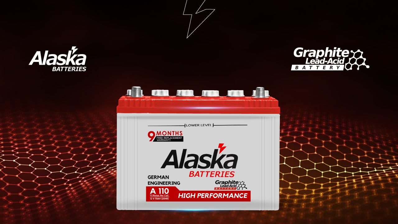 Alaska Batteries Launches Pakistan’s First-Ever Graphite Lead-Acid Battery Series
