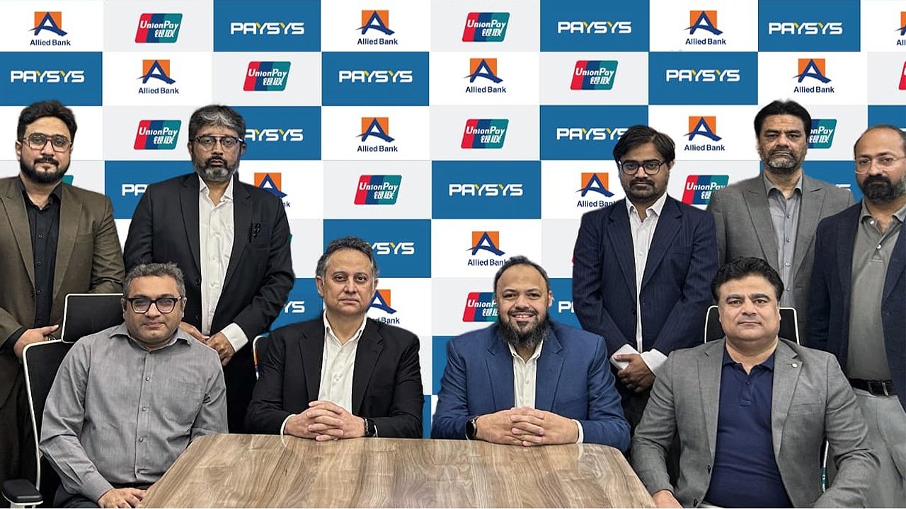 Allied Bank Mobile Tap and Pay on UPI-PayPak Cards Launch Ceremony