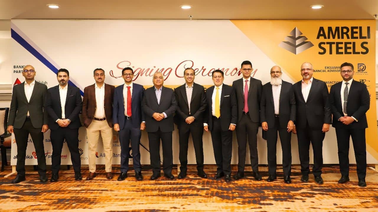 Dada Partners Deliver Landmark Restructuring for Amreli Steels