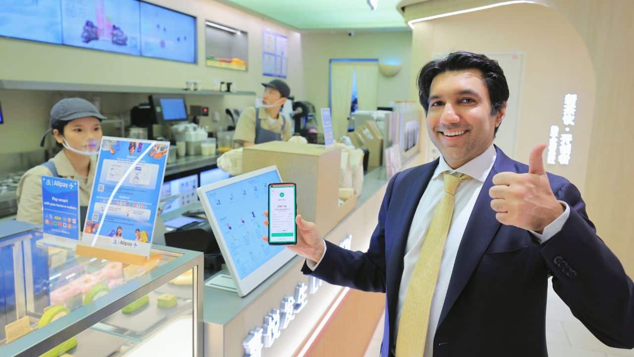 Ant Group Partners with NayaPay and Global Firms for Consumer-Friendly Zones in China