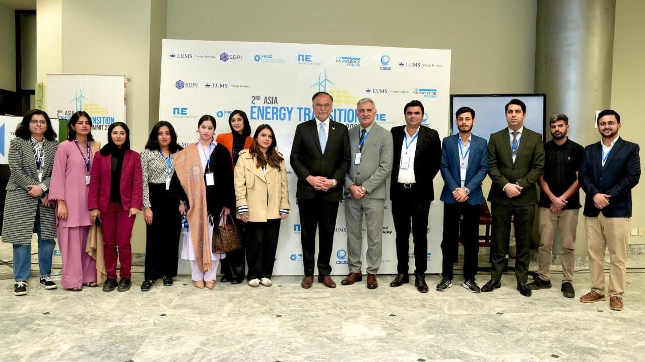Asia Energy Transition Summit 2025 Opens at LUMS with Strong Regional Participation