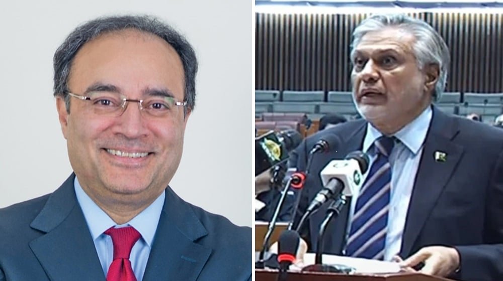 Muhammad Aurangzeb Likely to Replace Ishaq Dar as Finance Minister in Sharif’s New Cabinet