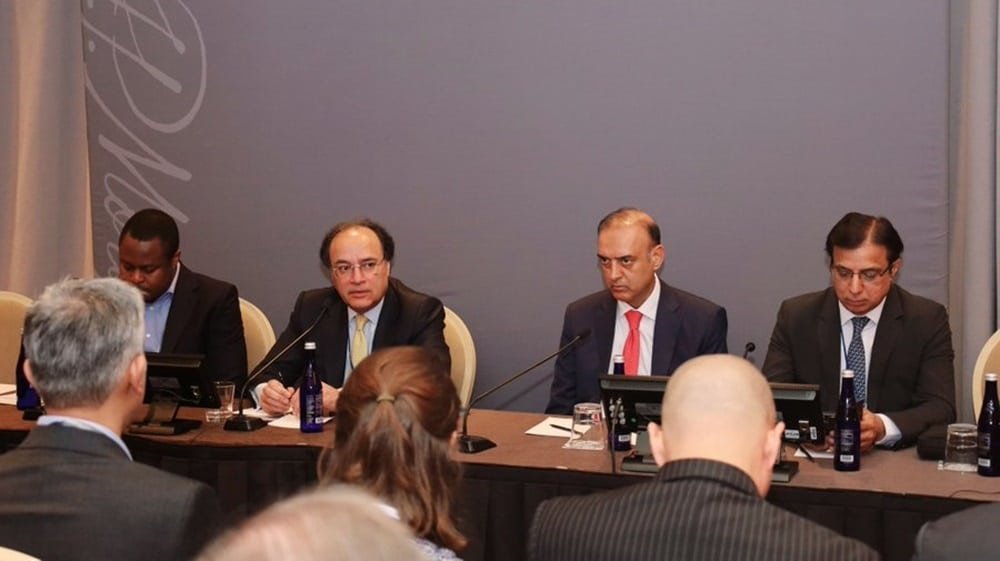 Aurangzeb to Request IMF Managing Director New Loan Program Today