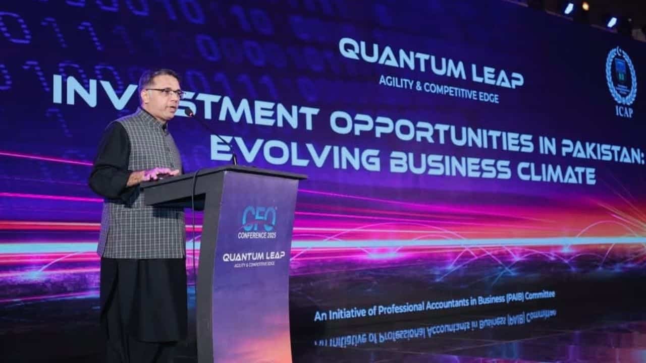 Azfar Ahsan Calls for Structural Reforms and Investor Confidence at CFO Summit