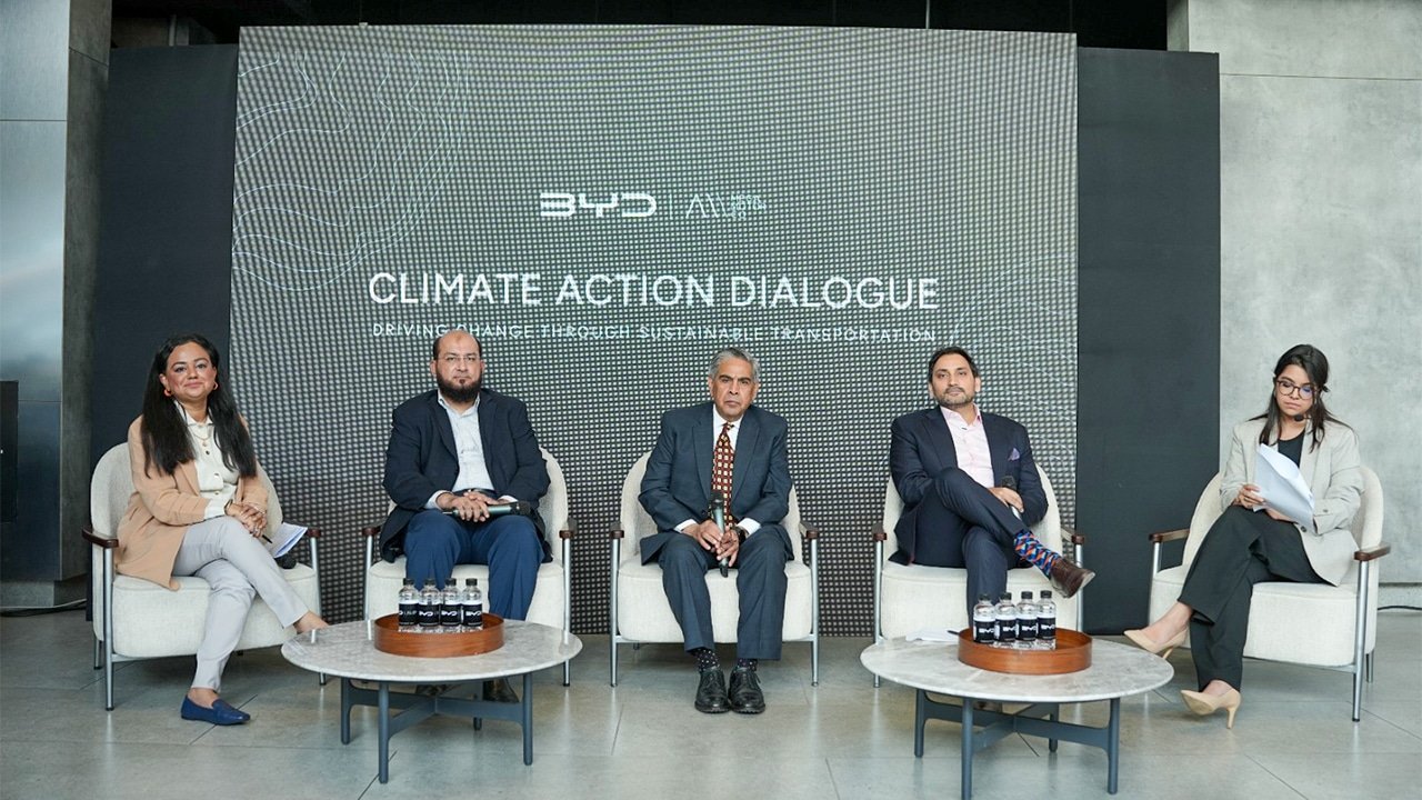 BYD-MMC Leads Climate Action Dialogue, Urges Shift to Clean Mobility To Combat Hazardous Smog