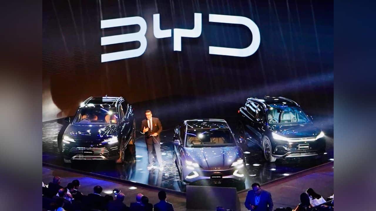 Mega Motors and China’s BYD Finalize Deal to Make Electric Cars in Pakistan