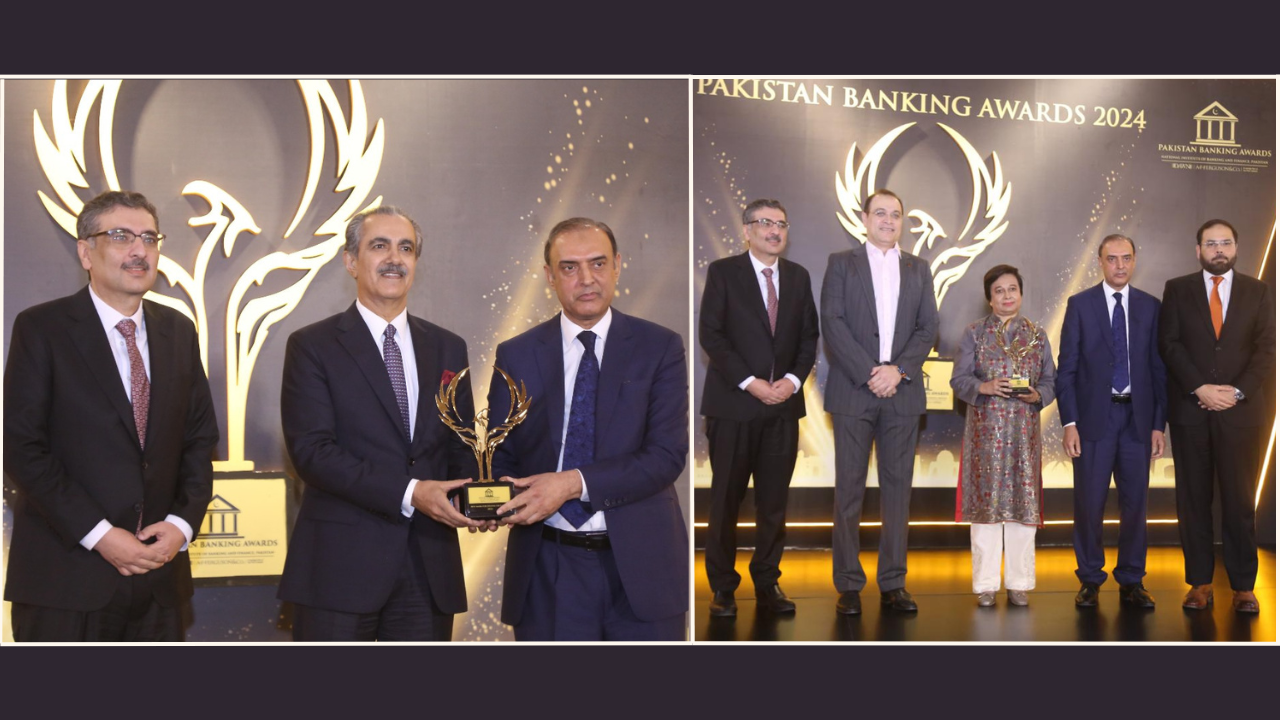 Bank Alfalah Won the Third Consecutive ‘Digital Excellence’ and the ‘Best Bank for Customer Engagement’ at the PBA 2024