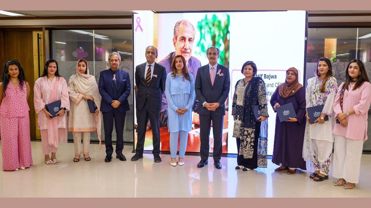 Bank Alfalah Pledges PKR 14.6 Million to Support Breast Cancer Patients