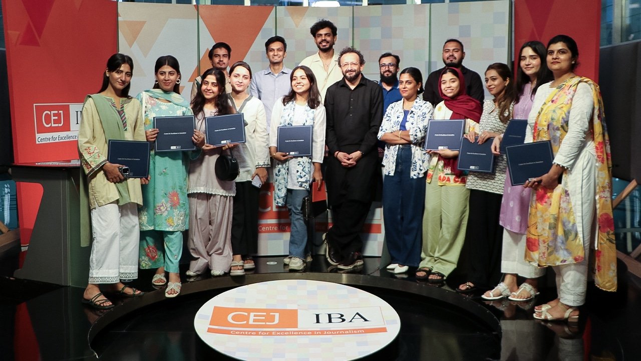 Bank Alfalah Partners with IBA-CEJ for Capacity Building of Content Creators on Digital and Financial Literacy