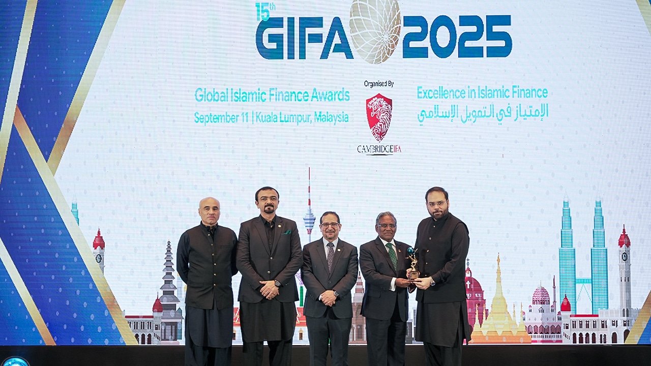 Bank Alfalah Islamic Wins Two Global Awards at Global Islamic Finance Awards (GIFA)