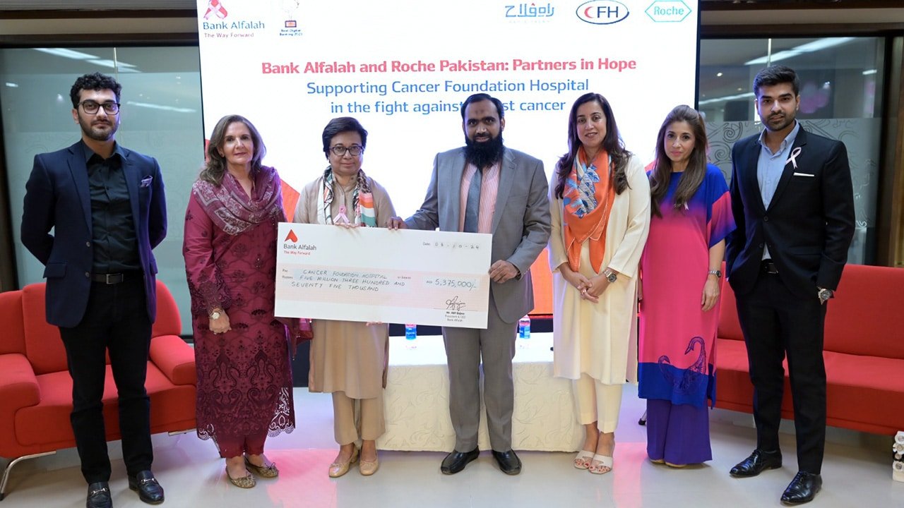 Bank Alfalah Partners with Cancer Foundation Hospital to Support Breast Cancer Patients