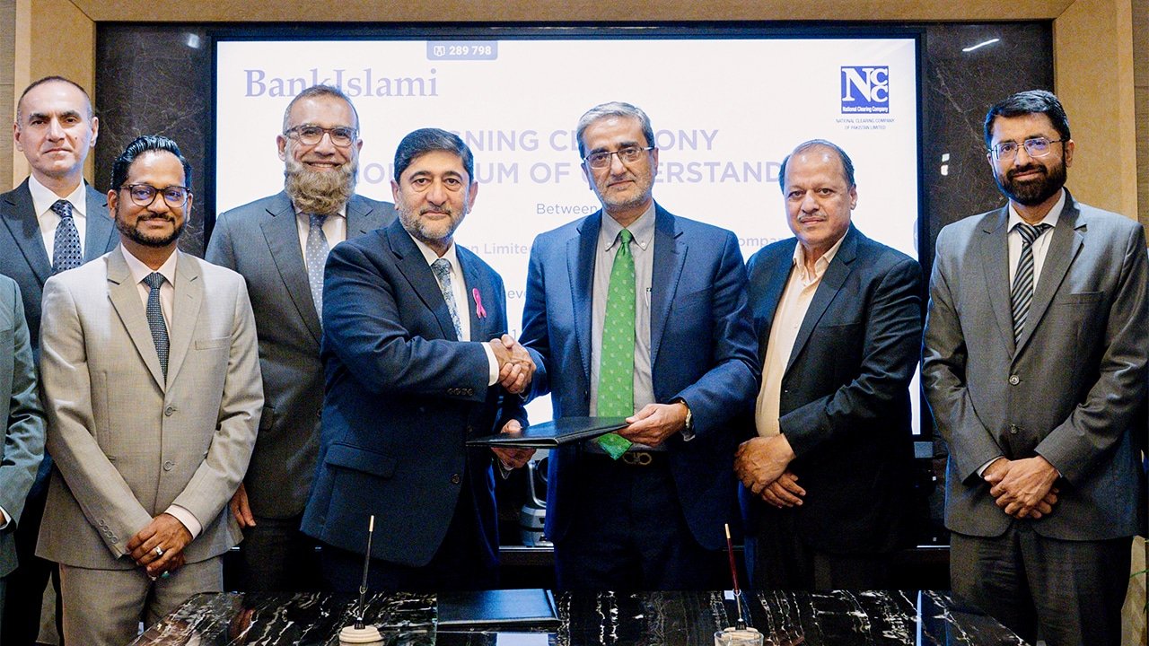 BankIslami and NCCPL Join Hands to Expand Islamic Finance in Pakistan’s Capital Market