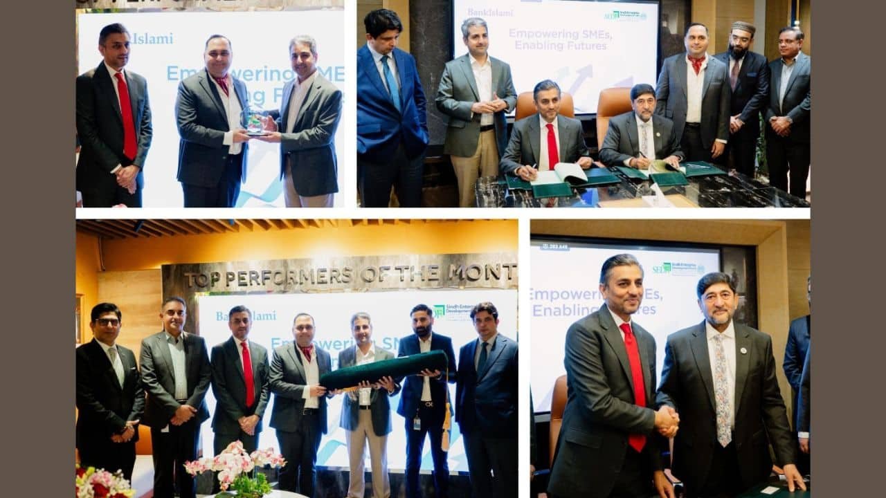BankIslami and Sindh Enterprise Development Fund Join Hands to Promote SME Financing Across Sindh