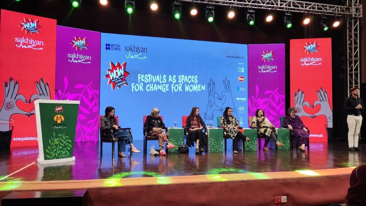 The 7th Edition of ‘Women of the World’ Festival Comes to a Close in Lahore