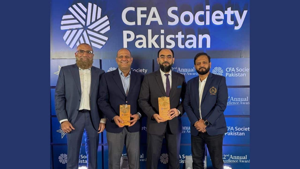 BankIslami Named “Best Bank of the Year 2024” and “Best Islamic Bank” (Runnerup) at CFA Society Pakistan Awards