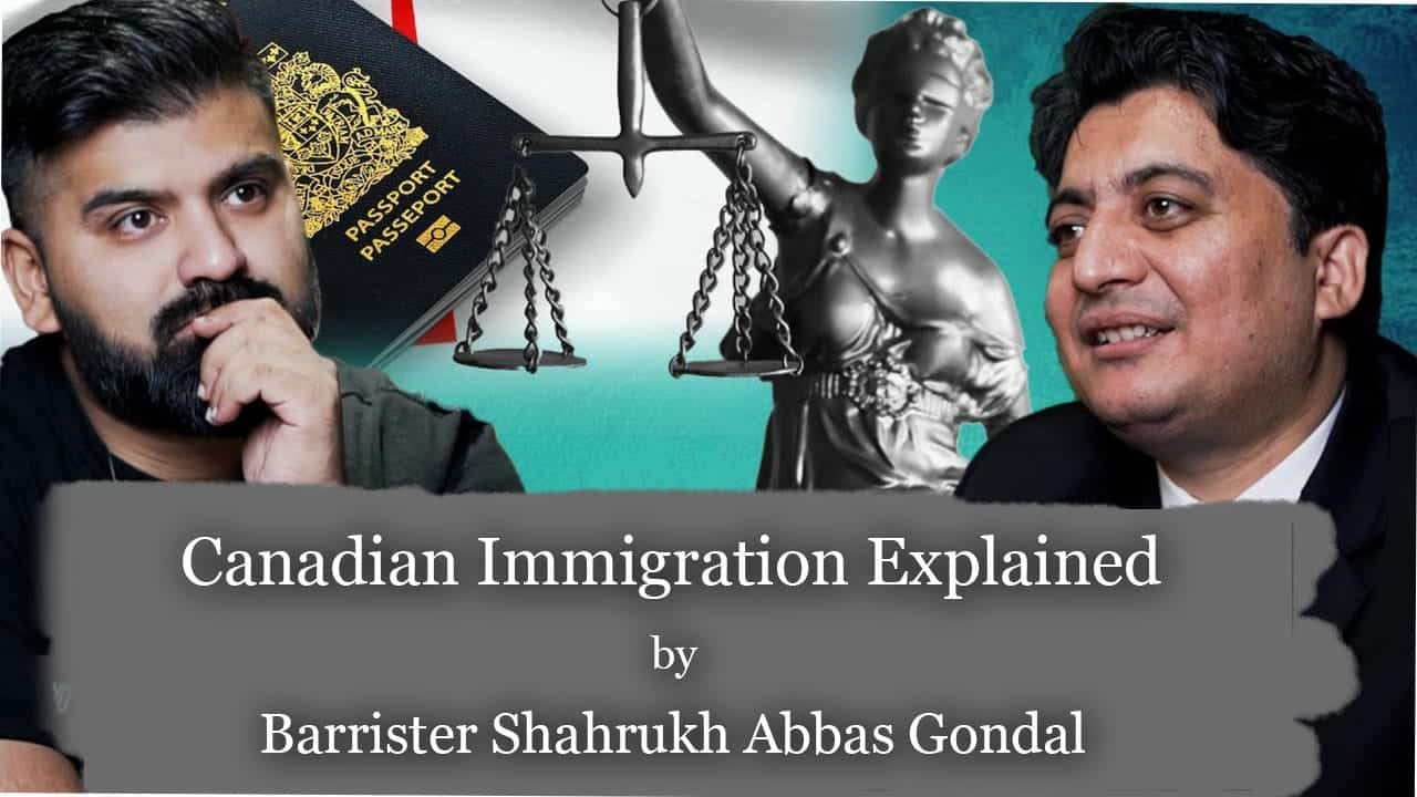 Canadian Immigration Explained: Barrister Shahrukh Abbas, Founder Ace Luxury Immigrations Solutions, Shares Expertise in Daniyal Sheikh Podcast