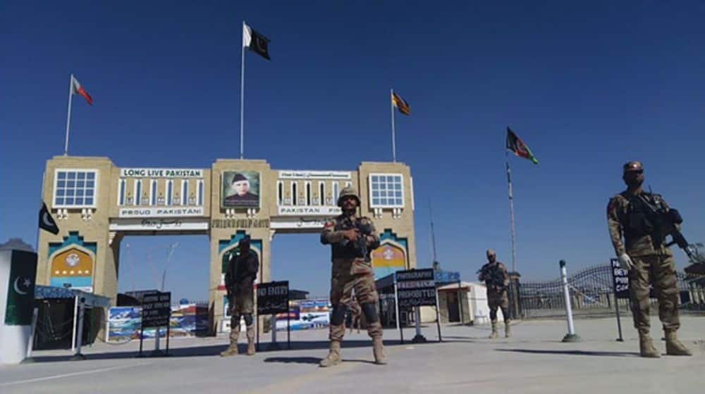FPCCI President Urges Govt to Open Chaman Border