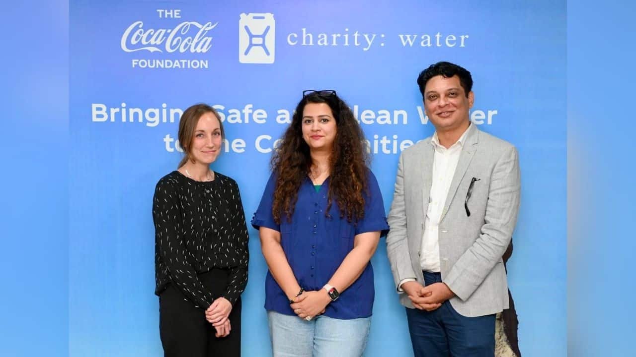 The Coca-Cola Foundation and charity: water Partner to Bring Clean and Safe Water to Communities in Pakistan