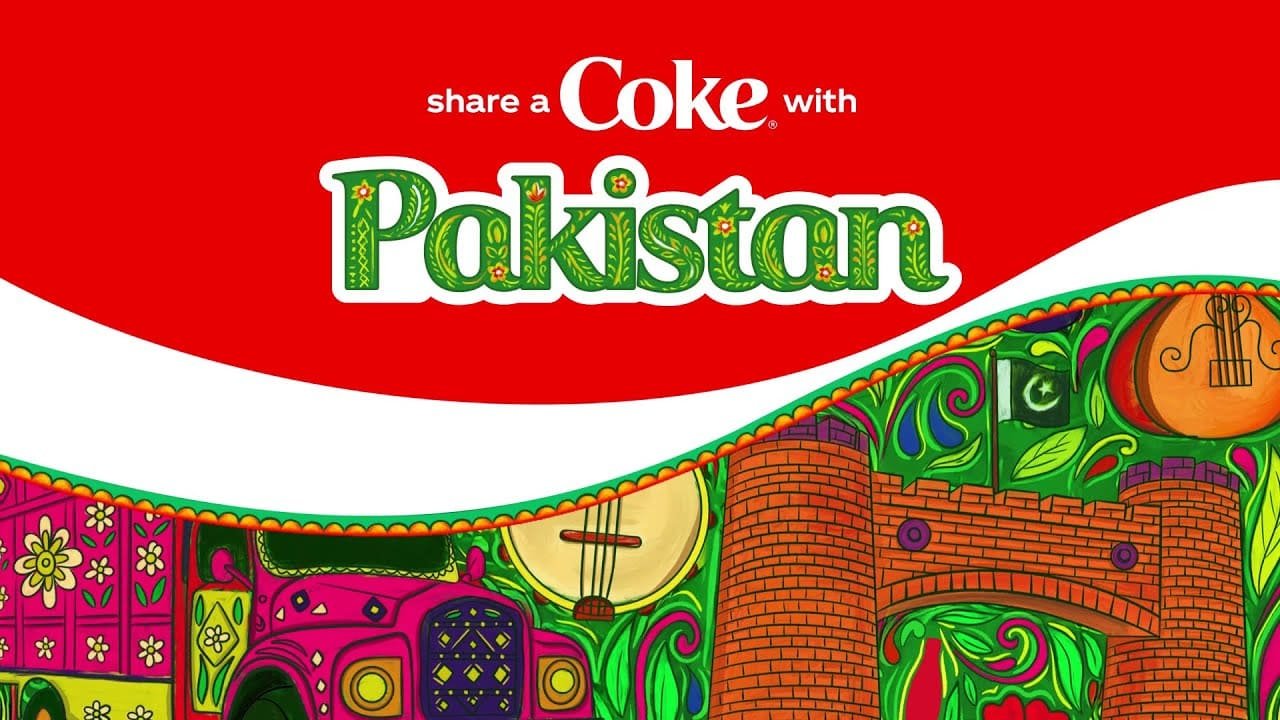 Share a Coke with Pakistan: Coca-Cola’s Tribute to Pakistan’s Rich Cultural Heritage