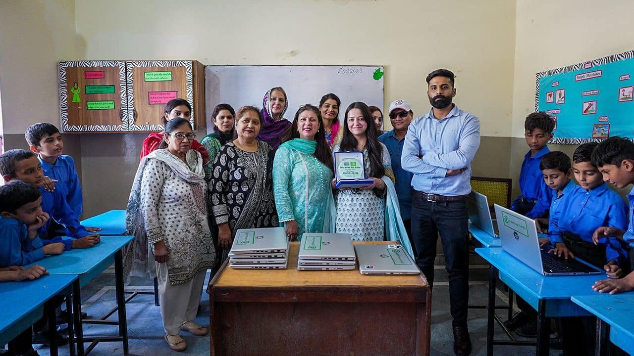 Confiz Empowers Future Innovators with Laptop Donation to Swiss Education Project Pakistan (SEPP)