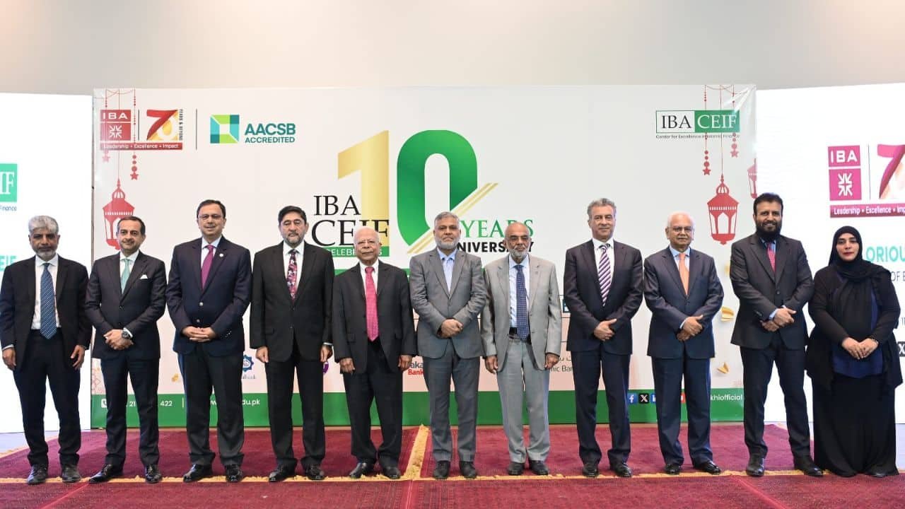 DIB Pakistan Highlights Ongoing Commitment to Ethical Banking at IBA-CEIF’S 10-YEAR Celebration